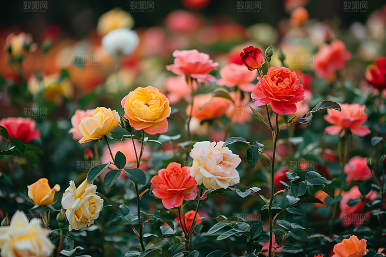 月季花植物花朵素材