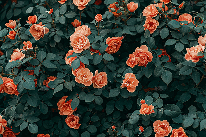 月季花高清蔷薇素材