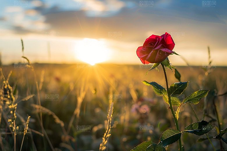 月季花花卉欧月素材