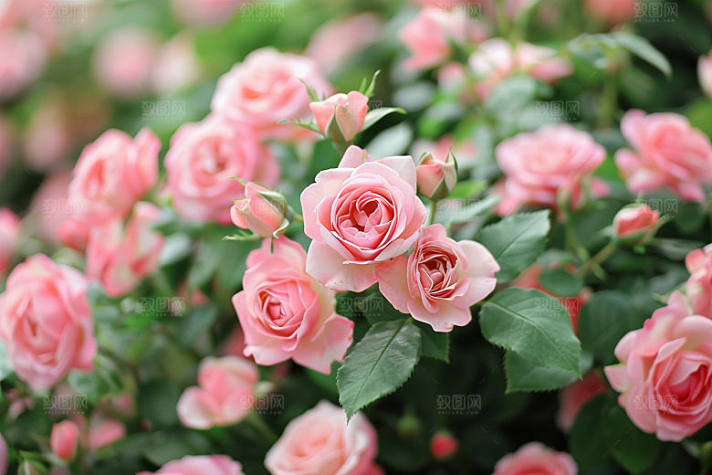 月季花花朵高清素材
