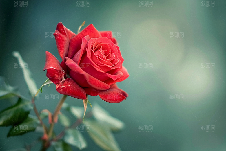 月季花高清彩色素材