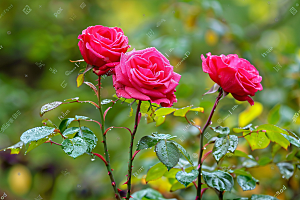 月季花玫瑰花朵素材