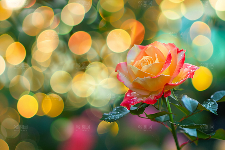 月季花欧月花朵素材