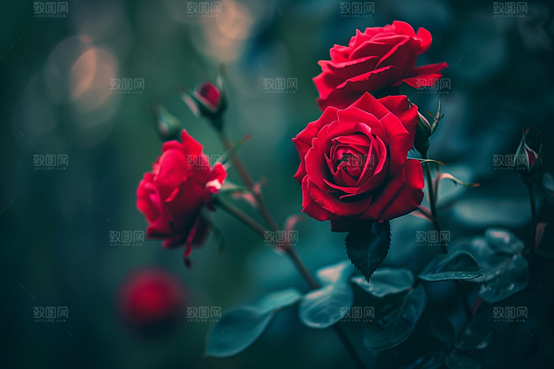 月季花花卉蔷薇素材