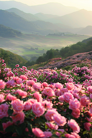 月季花高清唯美素材