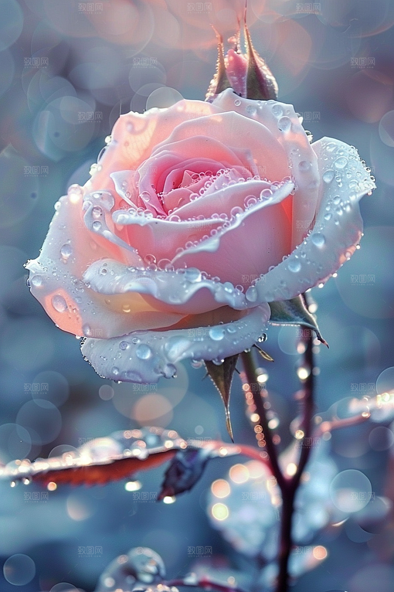 月季花花朵玫瑰素材