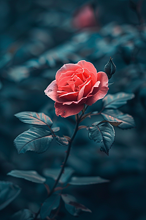 月季花高清花卉素材