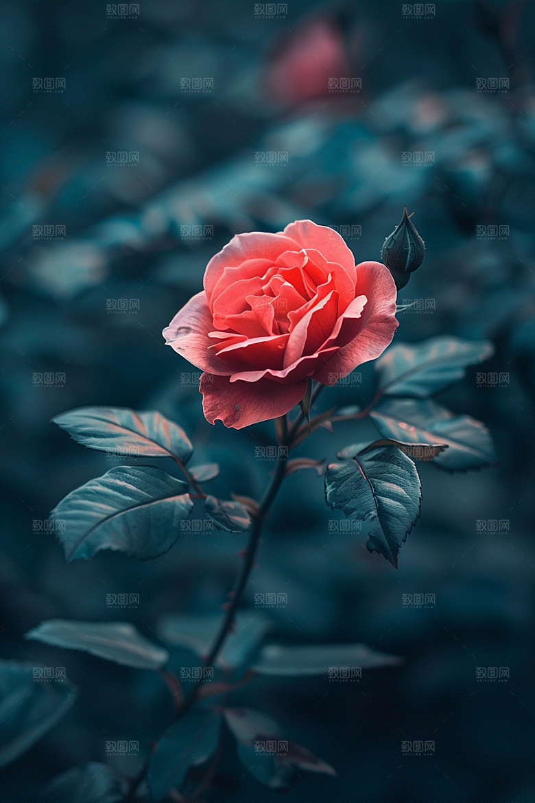 月季花高清花卉素材