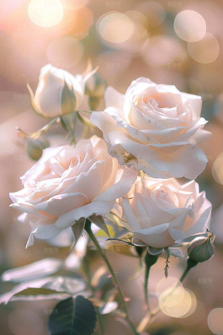 月季花藤月花卉素材