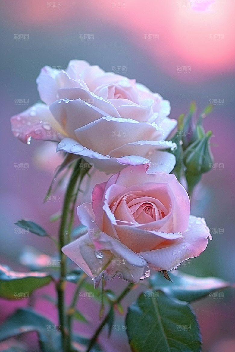 月季花藤月玫瑰素材