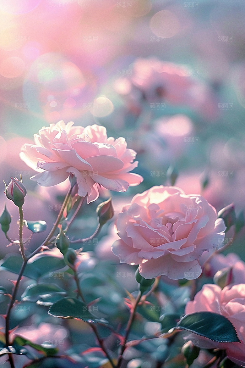 月季花高清玫瑰素材