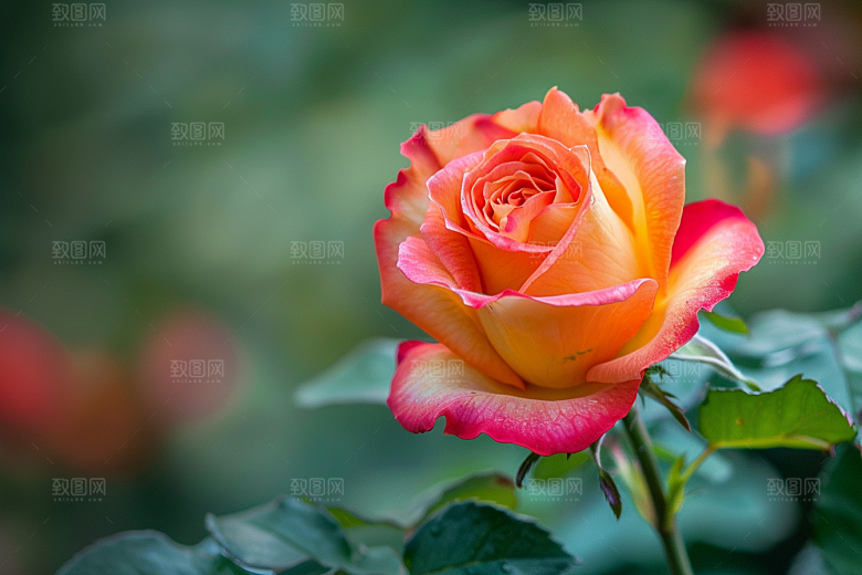 月季花高清欧月素材