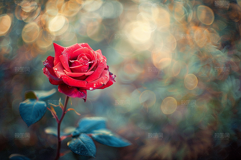 月季花高清藤月素材