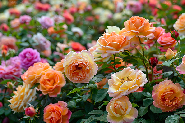 月季花花朵欧月素材