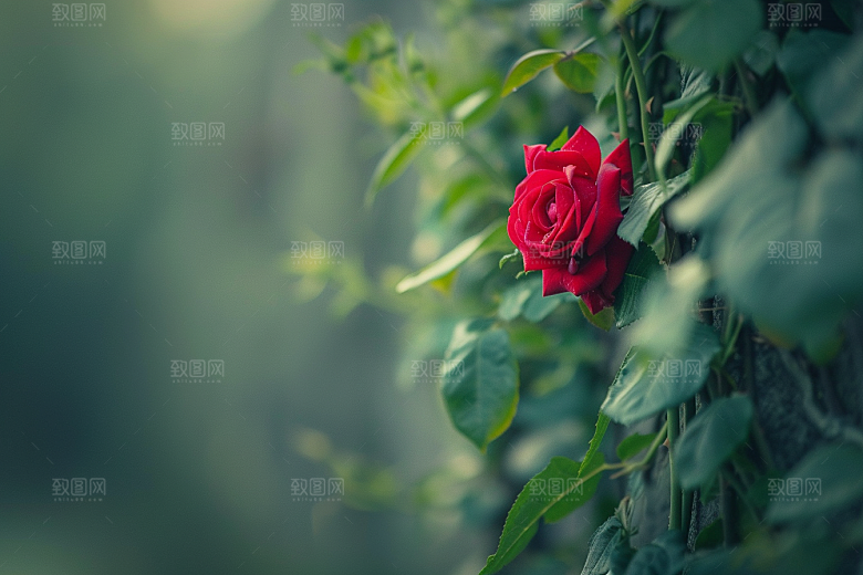 月季花花卉花朵素材