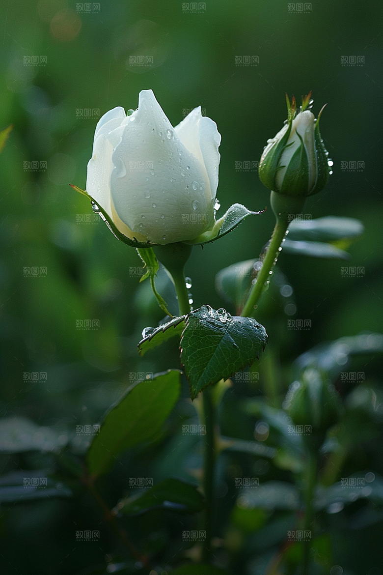 月季花植物花朵素材
