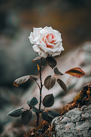 月季花玫瑰彩色素材