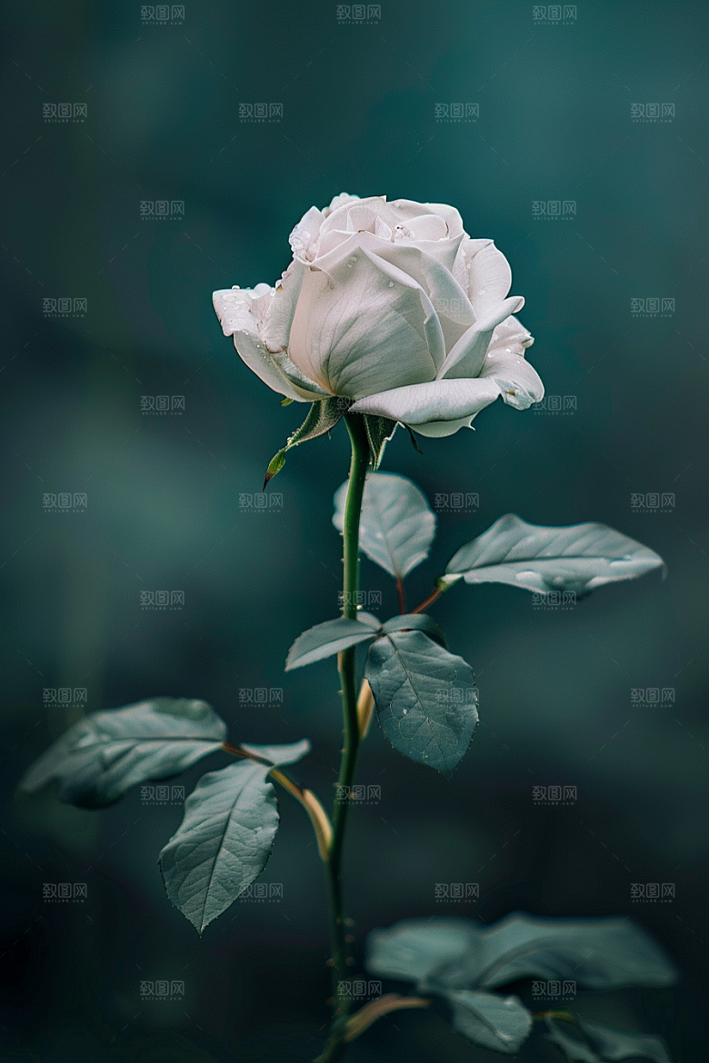 月季花欧月蔷薇素材