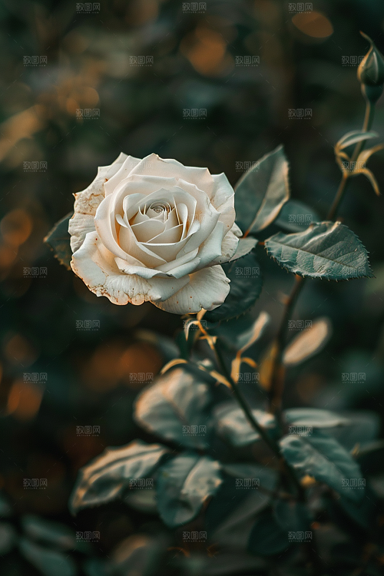月季花高清唯美素材