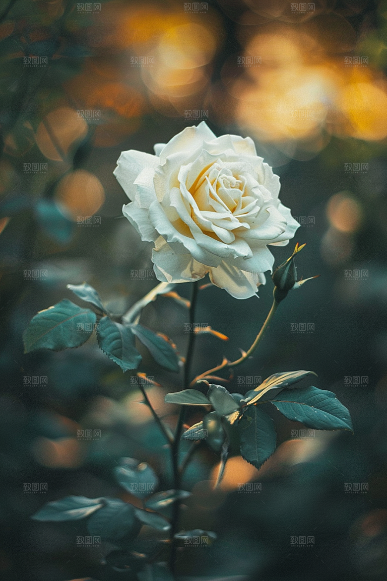 月季花花朵玫瑰素材