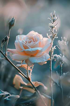 月季花高清花卉素材
