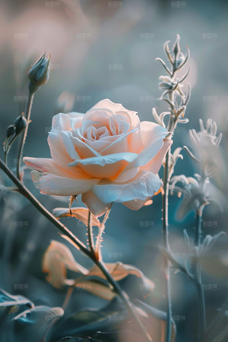 月季花高清花卉素材