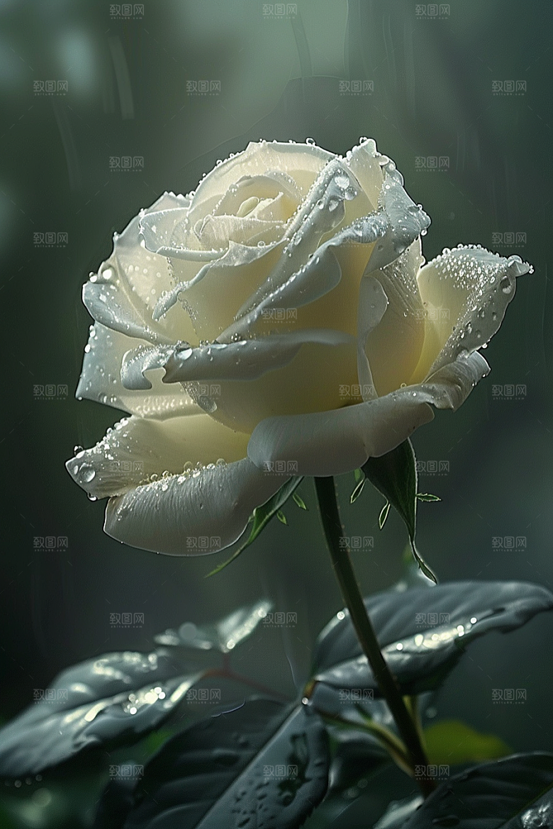 月季花欧月高清素材
