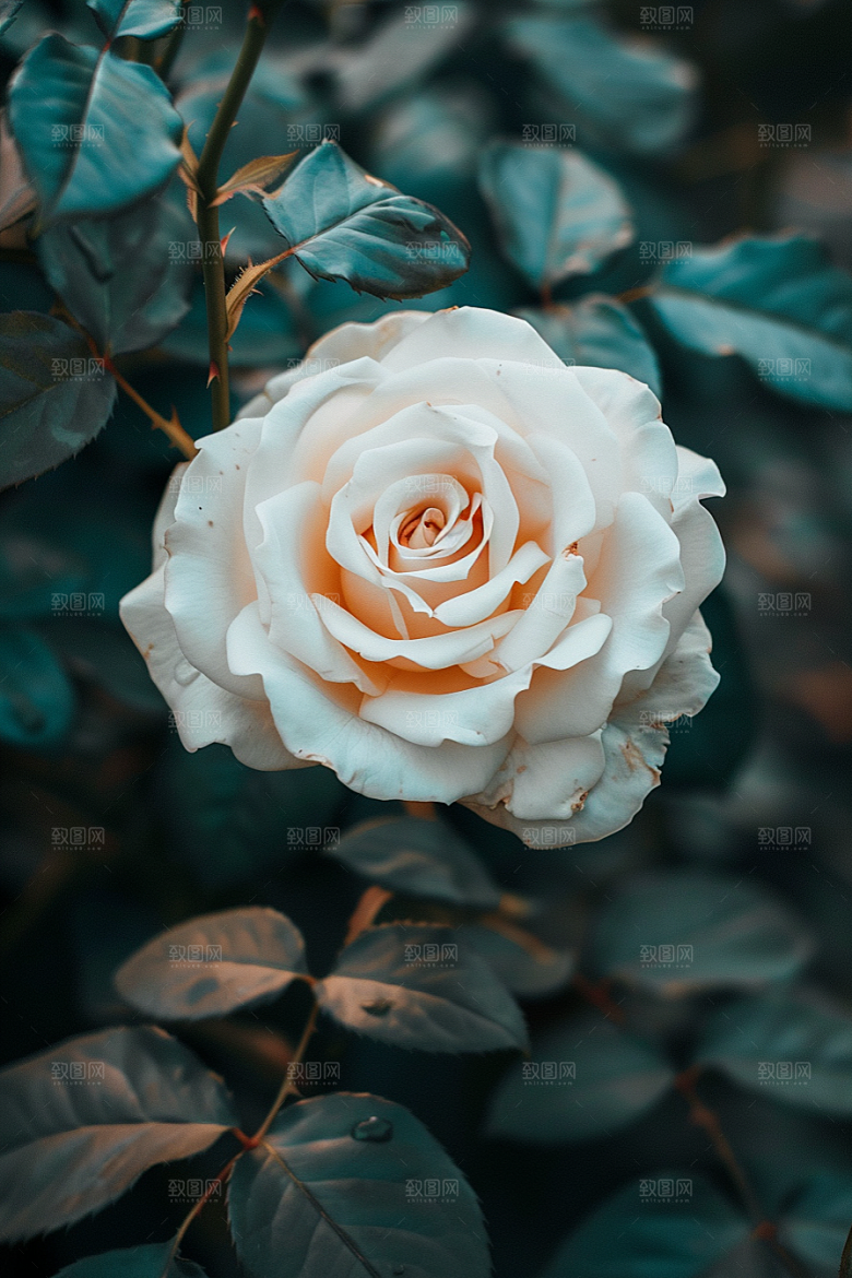 月季花植物欧月素材