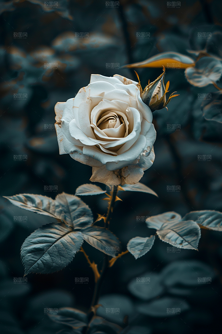 月季花玫瑰蔷薇素材