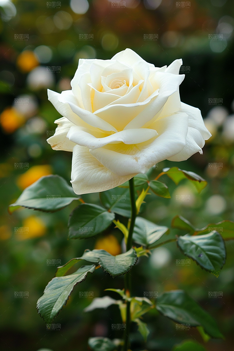 月季花唯美玫瑰素材