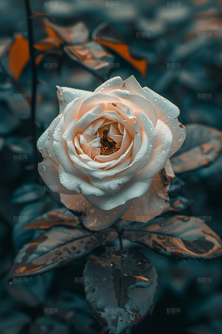 月季花玫瑰植物素材