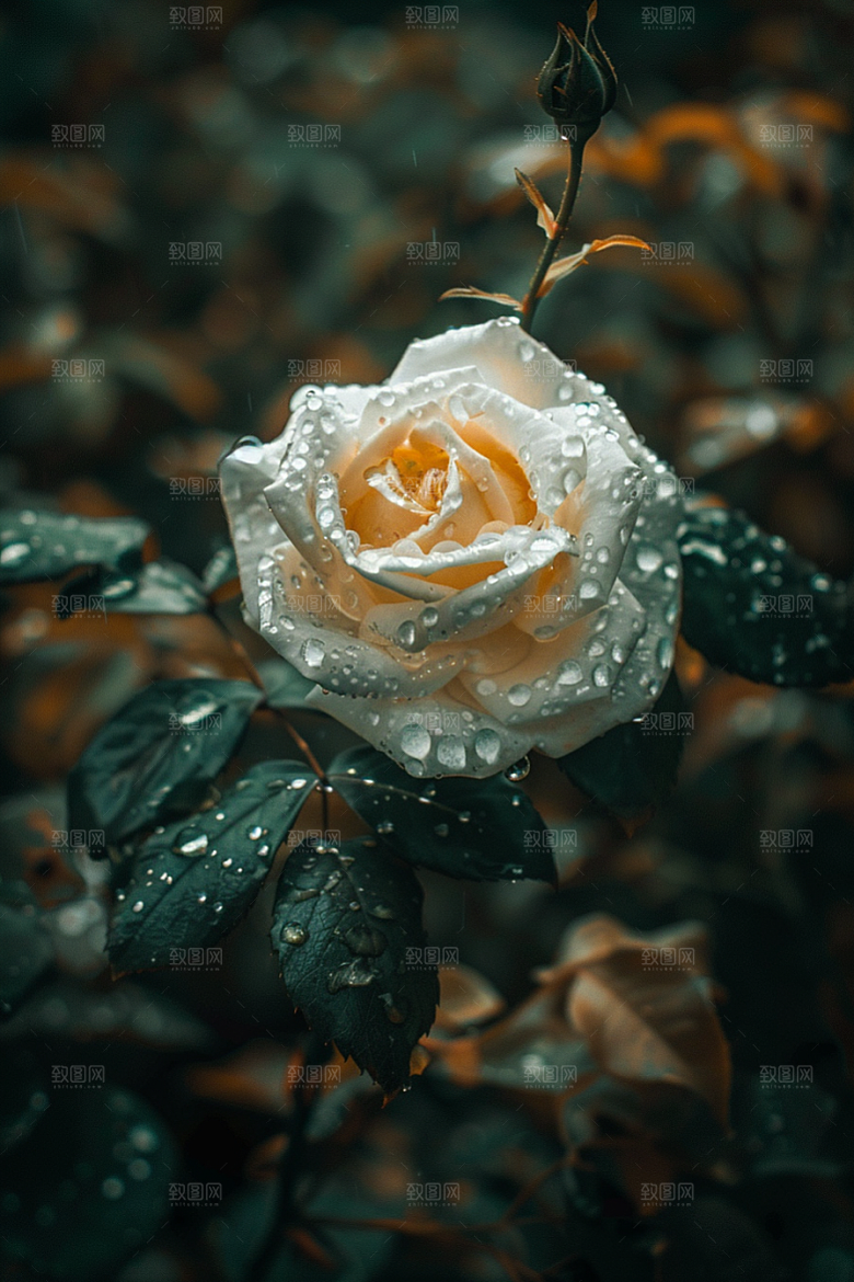 月季花欧月植物素材