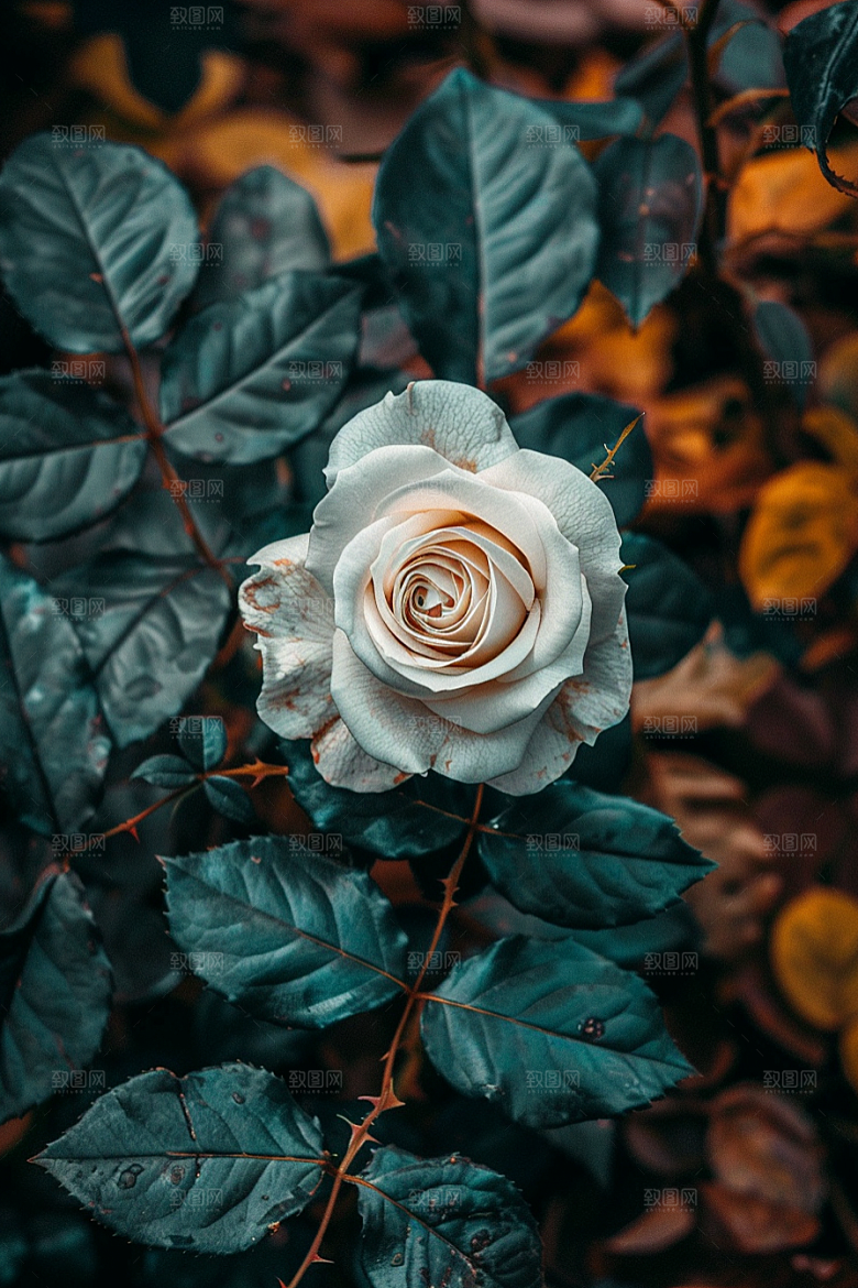 月季花唯美玫瑰素材