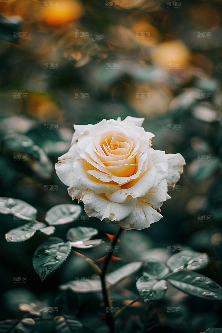 月季花唯美玫瑰素材