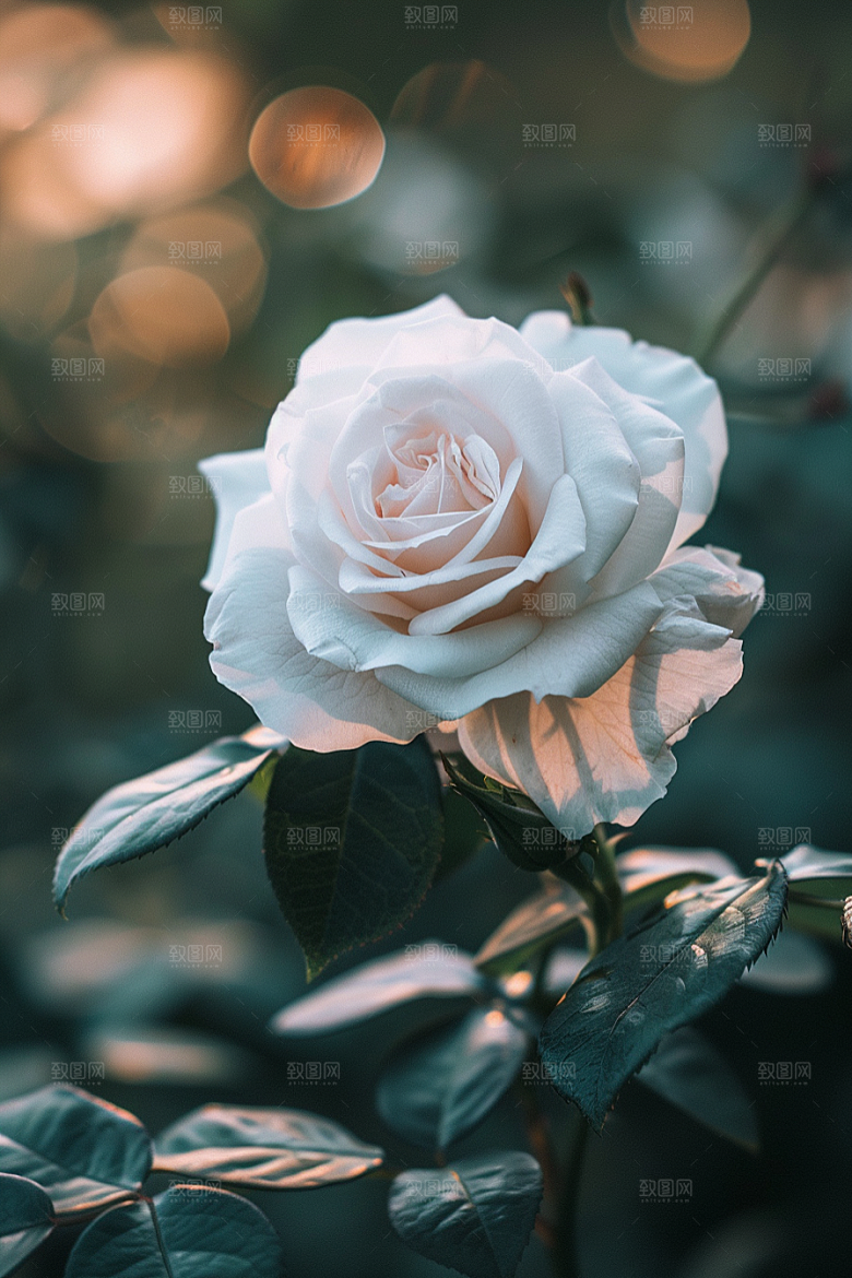 月季花花卉藤月素材