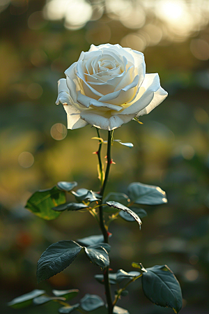 月季花高清彩色素材