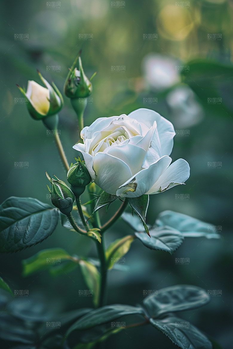 月季花植物玫瑰素材
