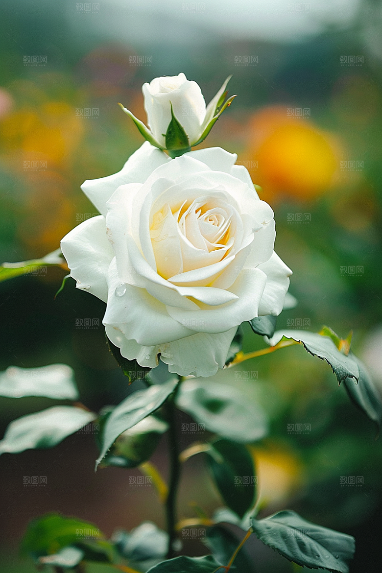 月季花花朵花卉素材