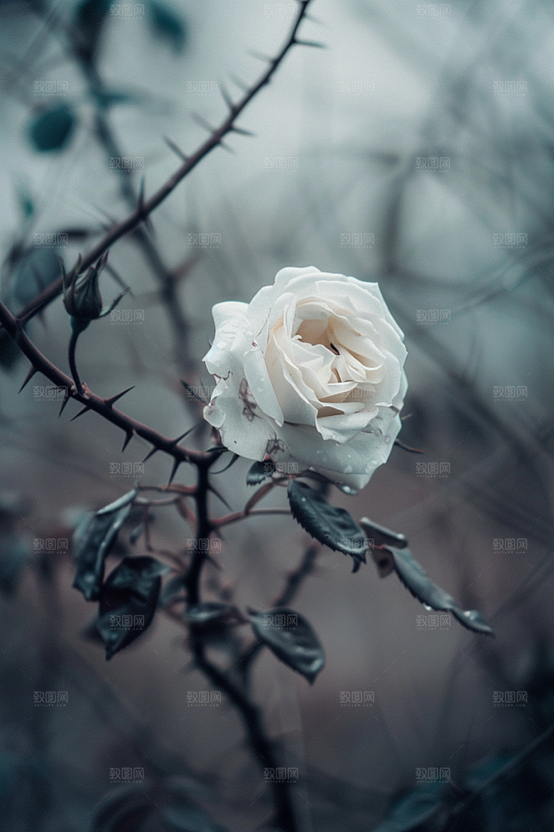 月季花花卉花朵素材
