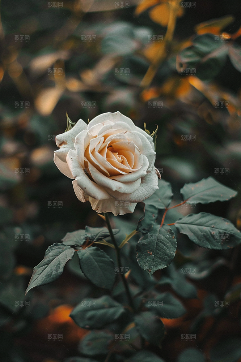 月季花唯美高清素材
