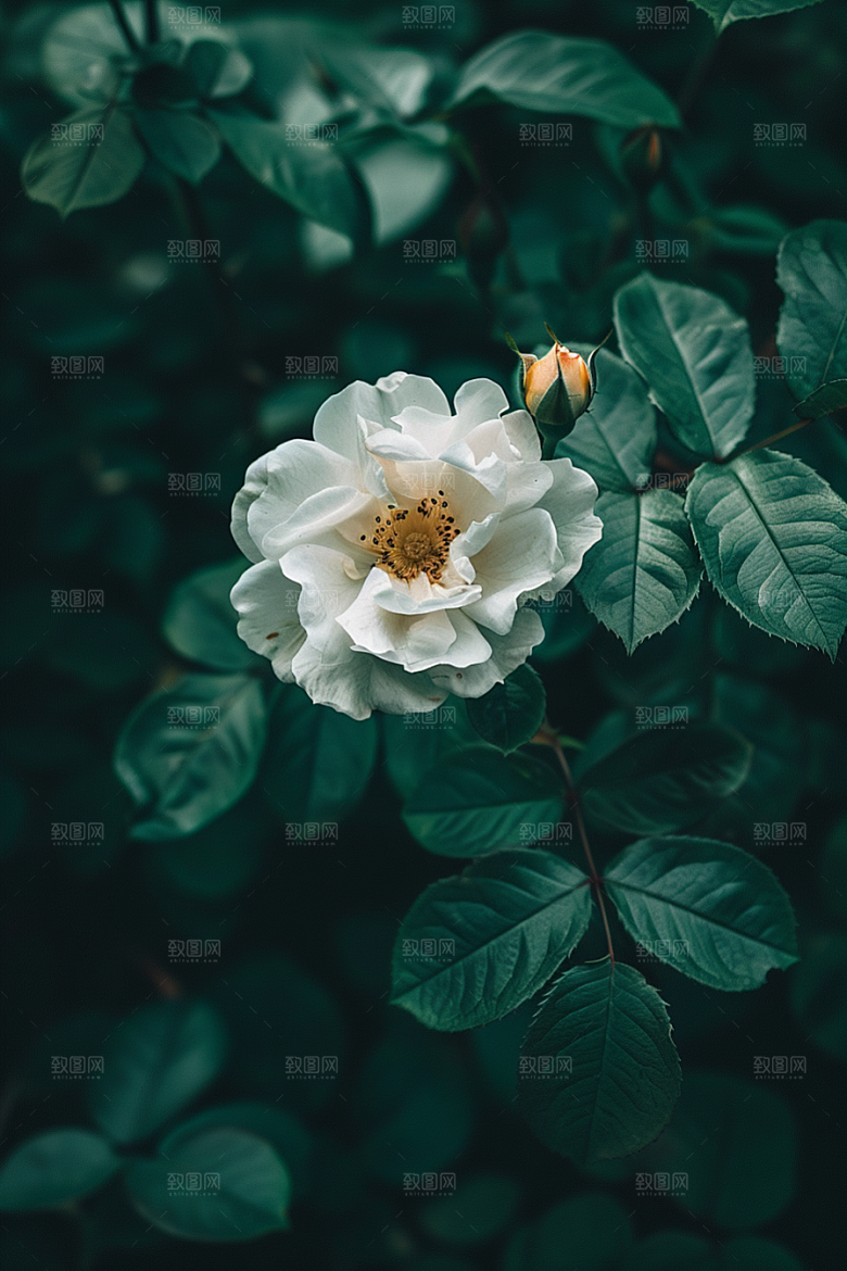 月季花藤月玫瑰素材