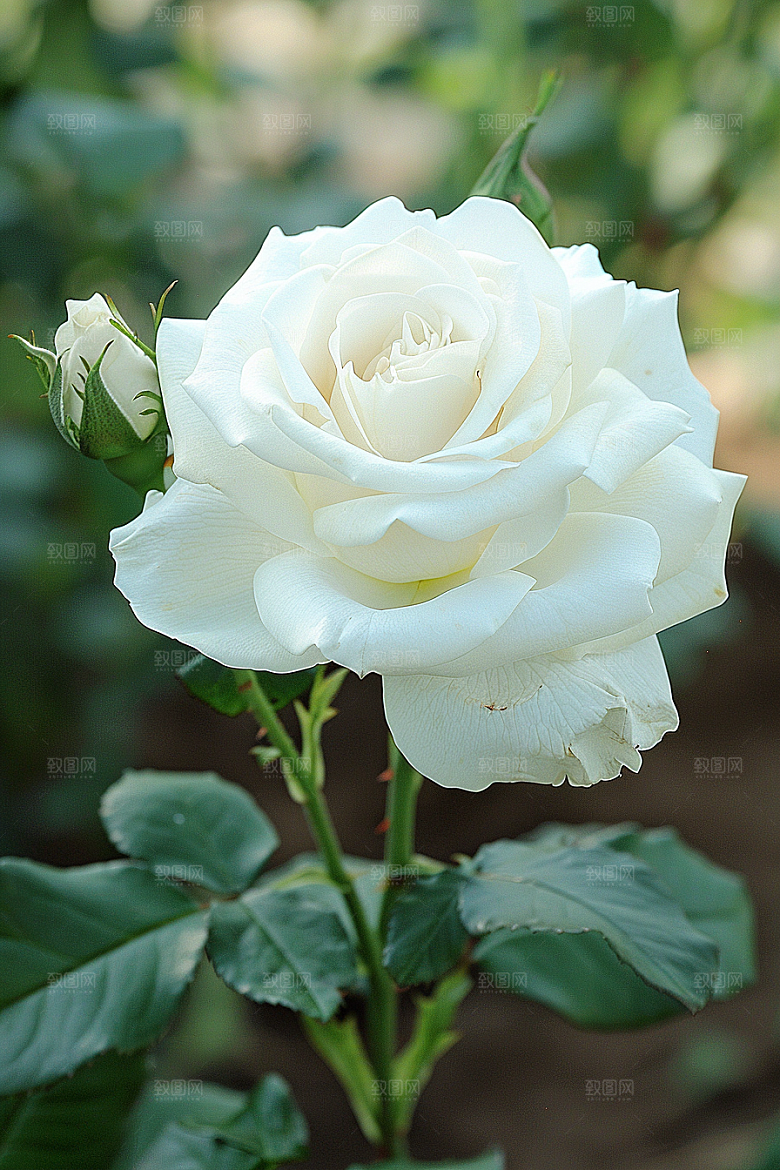 月季花欧月彩色素材