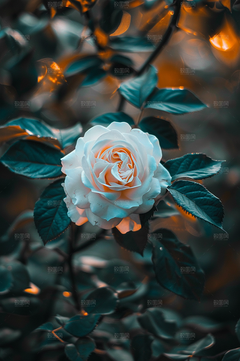 月季花植物花朵素材