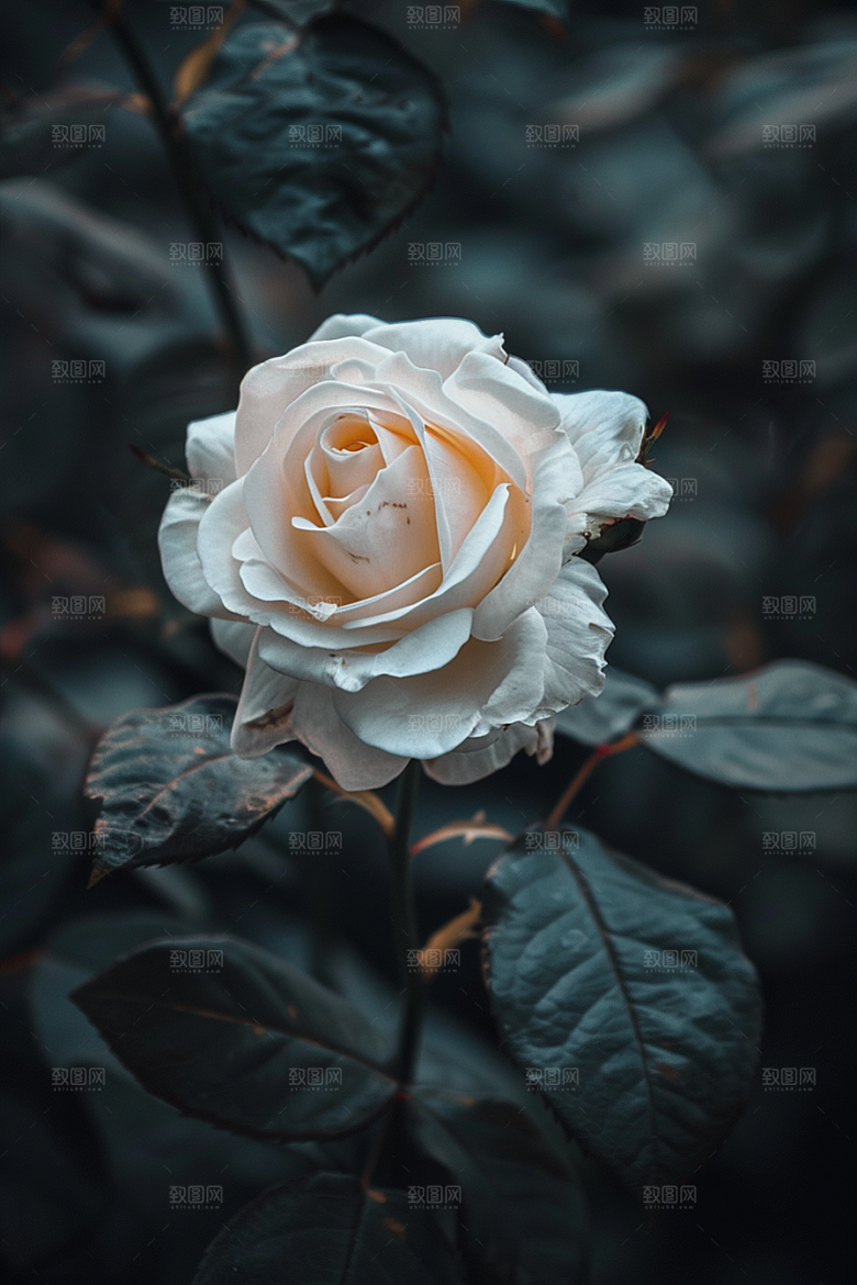 月季花花卉植物素材