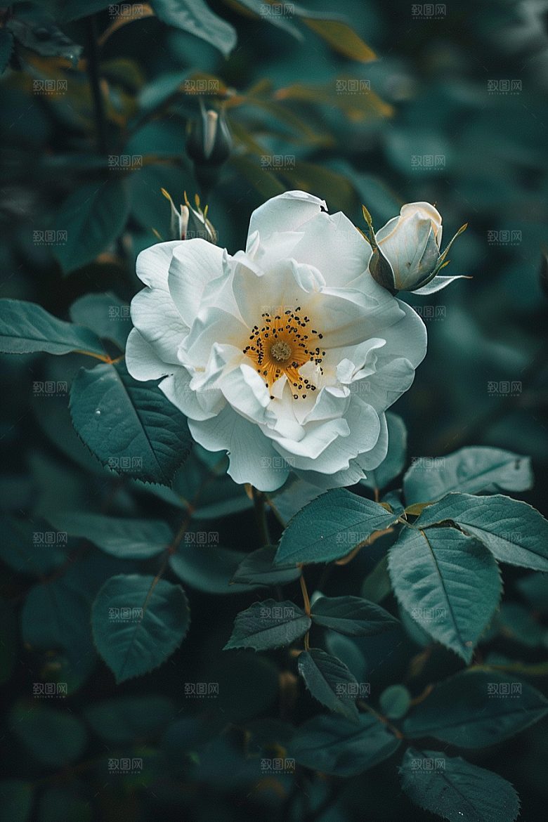 月季花花卉花朵素材