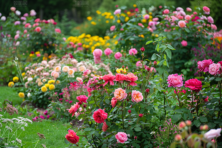 月季花蔷薇玫瑰素材
