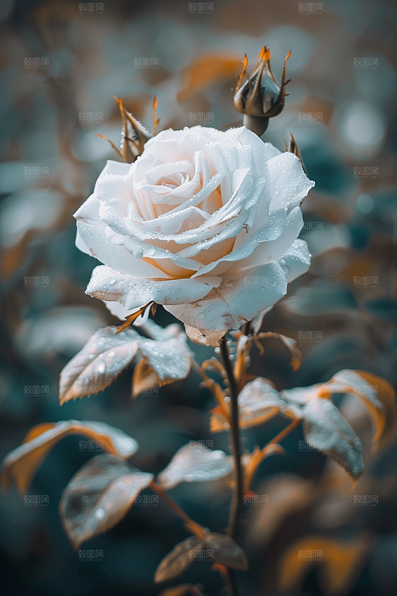 月季花藤月花卉素材
