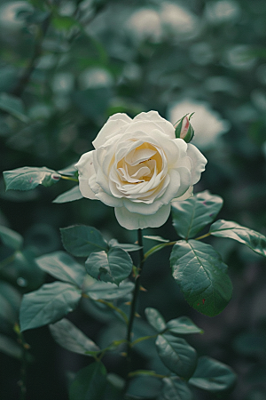 月季花唯美花朵素材