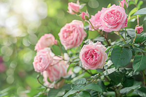 月季花藤月花朵素材