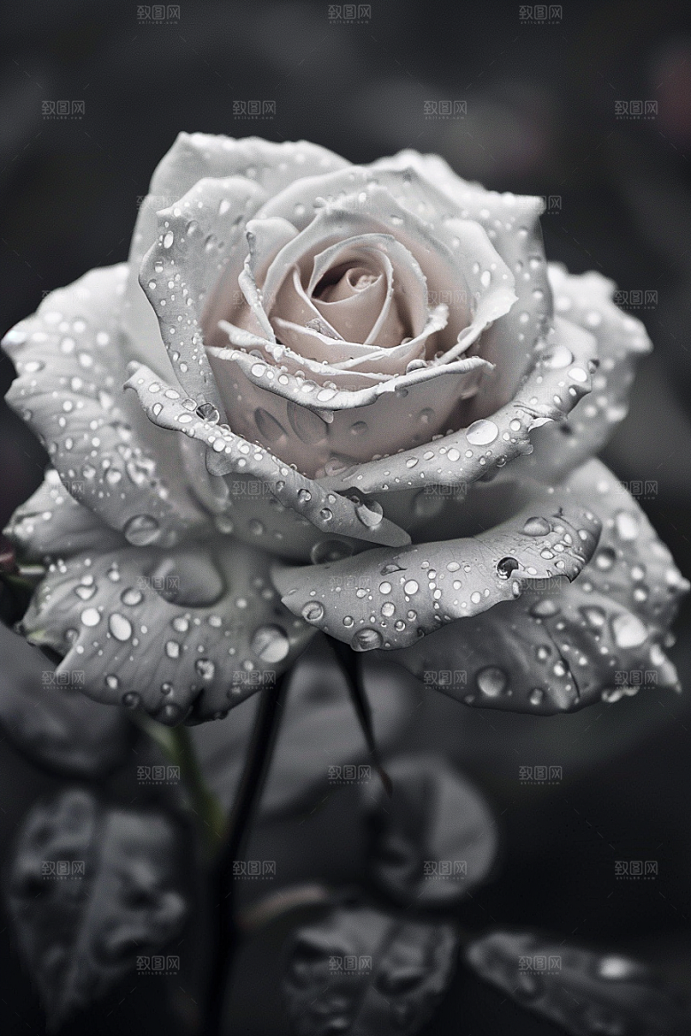 月季花花朵花卉素材
